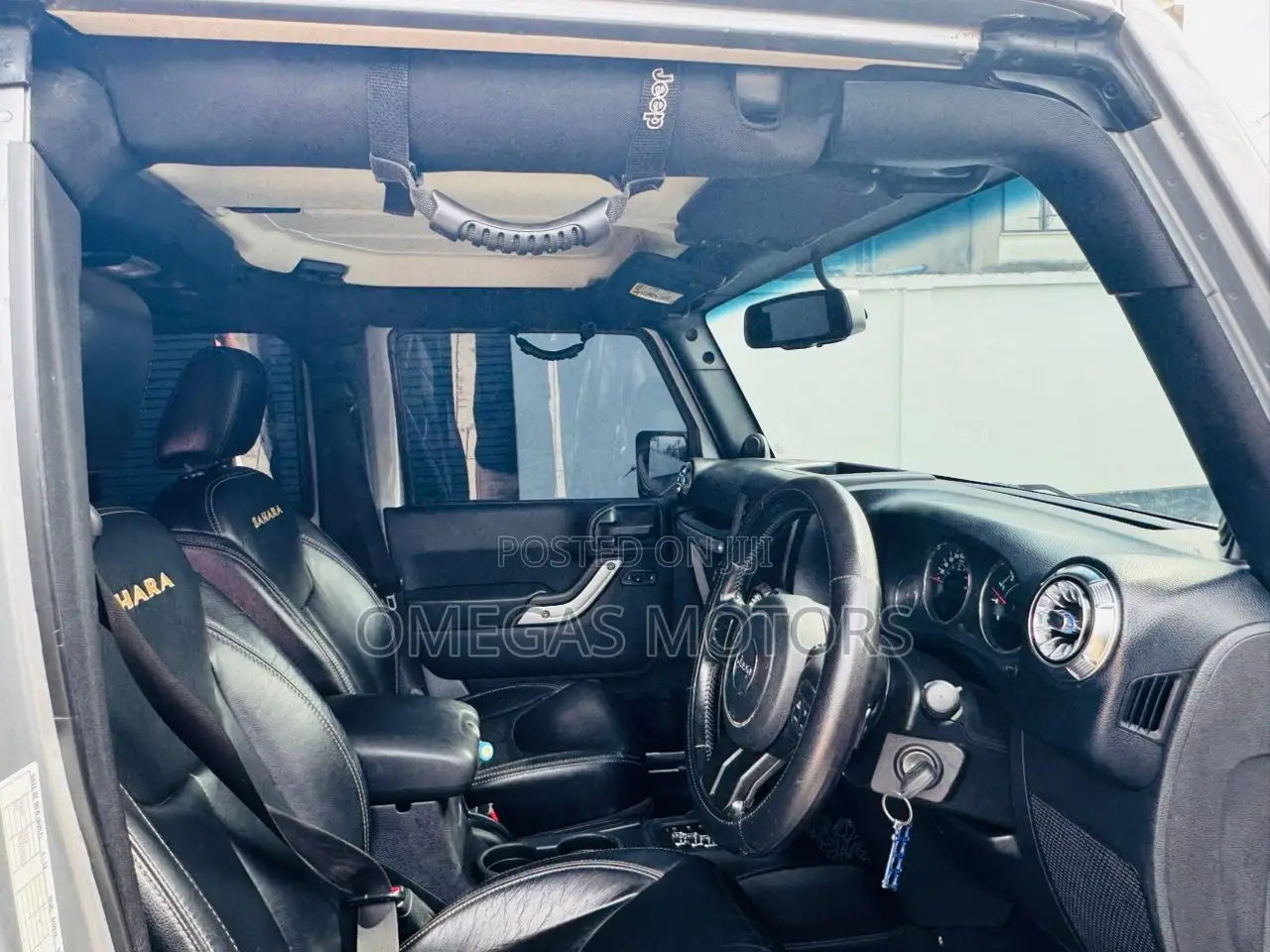 Jeep Wrangler Unlimited Sahara 2013 Silver