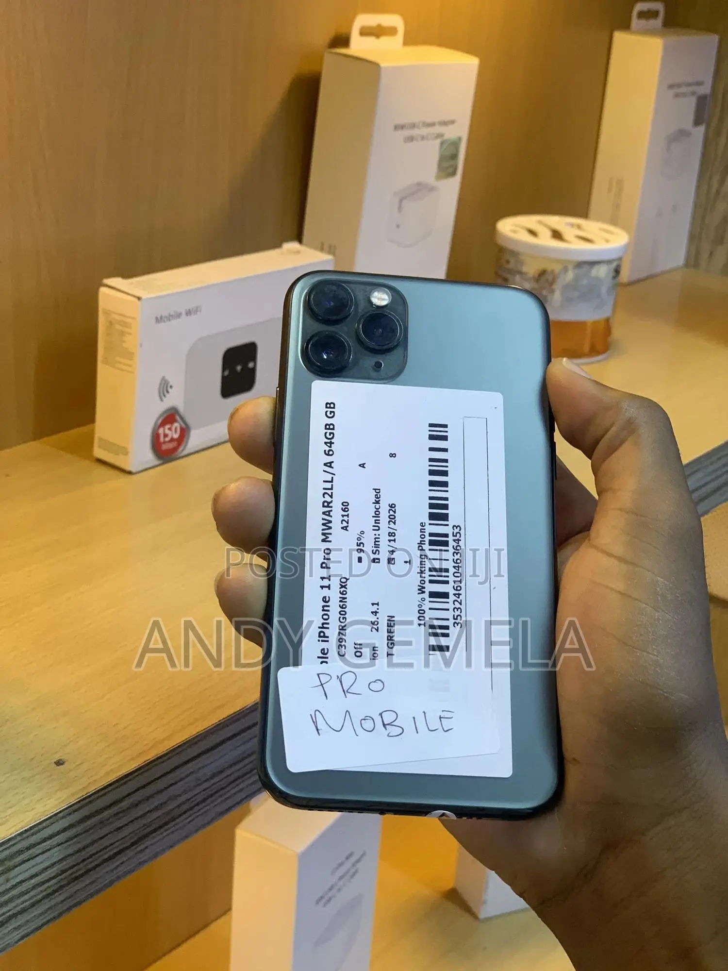 Apple iPhone 11 Pro 64 GB Green