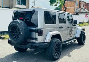 Jeep Wrangler 2013 Silver