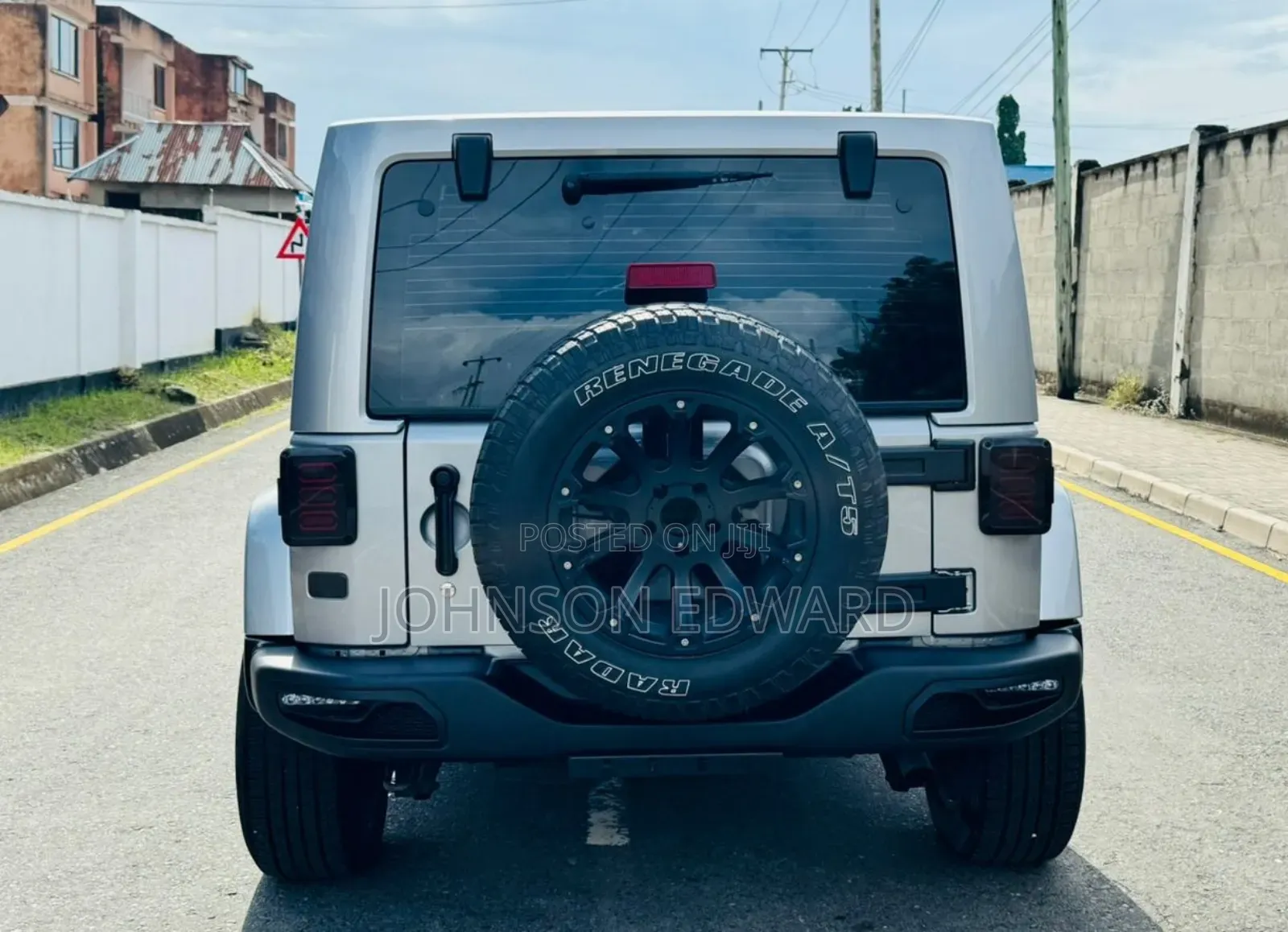 Jeep Wrangler 2013 Silver