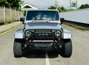 Jeep Wrangler 2013 Silver