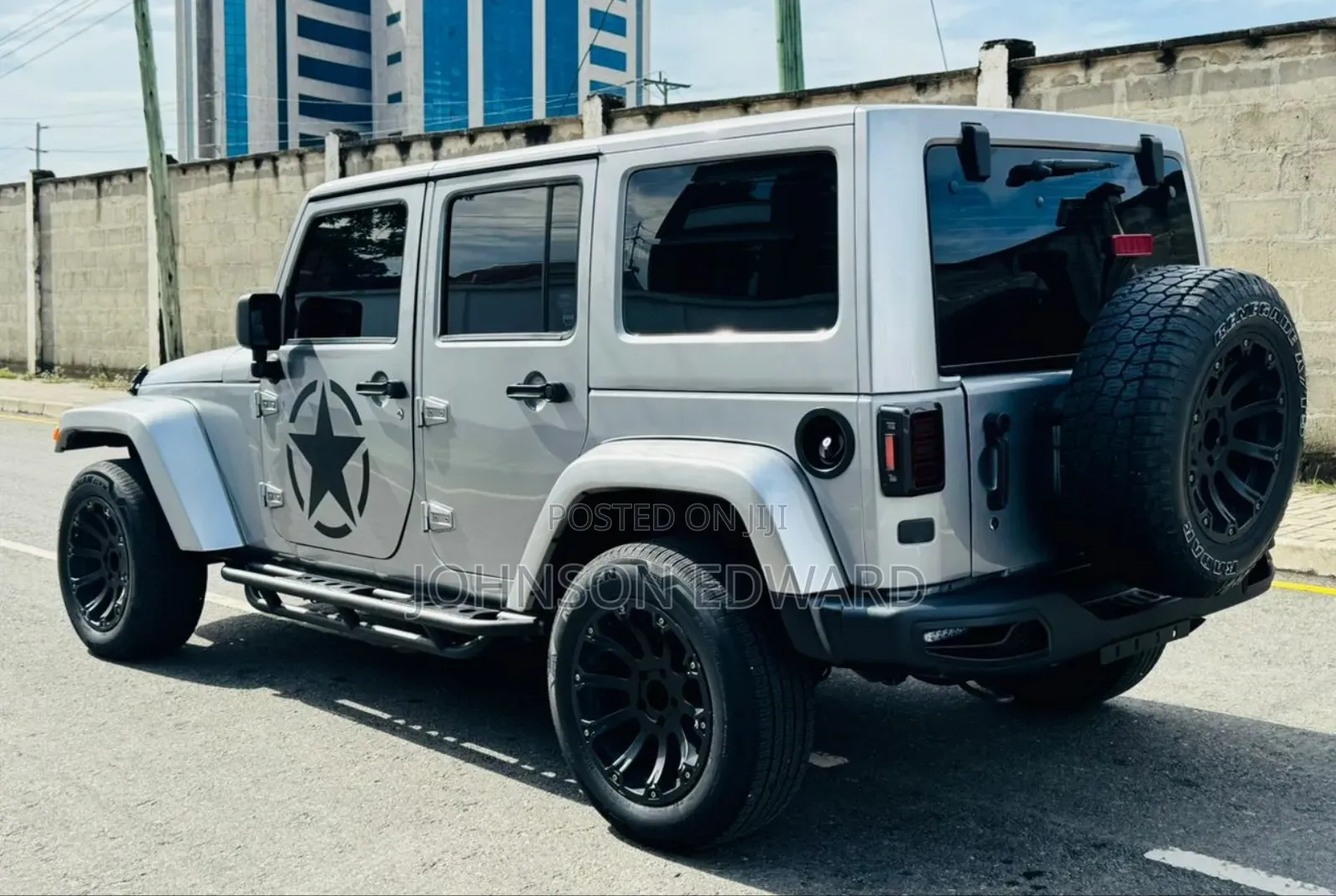 Jeep Wrangler 2013 Silver