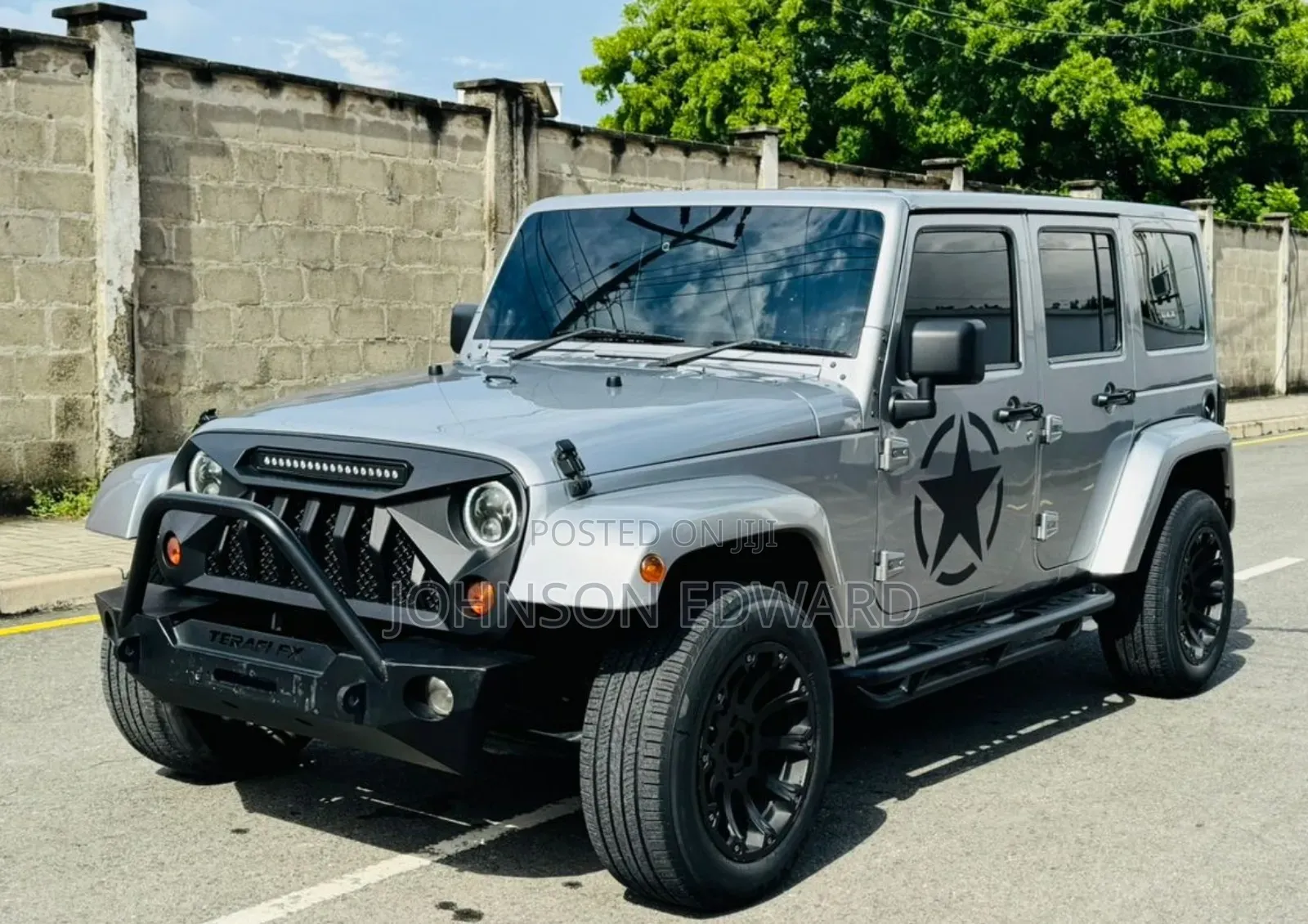 Jeep Wrangler 2013 Silver
