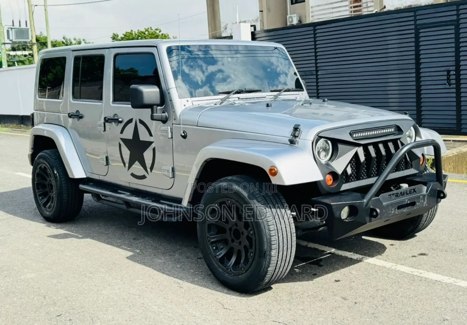 Jeep Wrangler 2013 Silver
