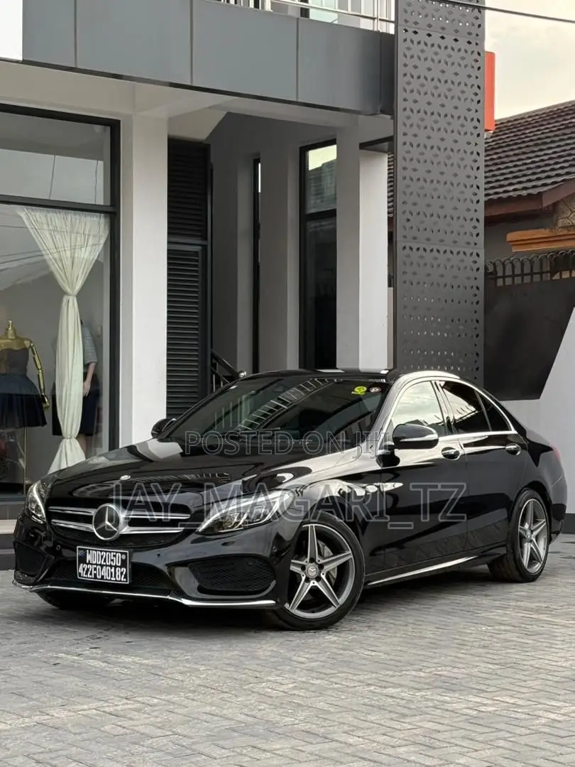 Mercedes-Benz C-Class 2015 Black