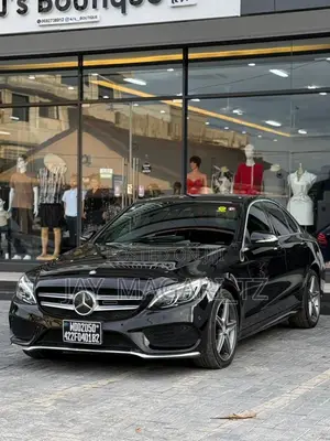 Mercedes-Benz C-Class 2015 Black