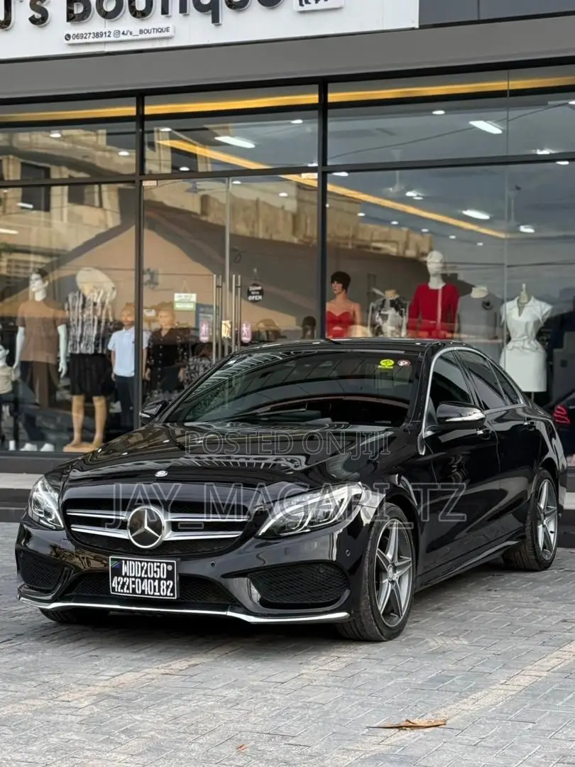Mercedes-Benz C-Class 2015 Black