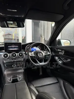 Mercedes-Benz C-Class 2015 Black