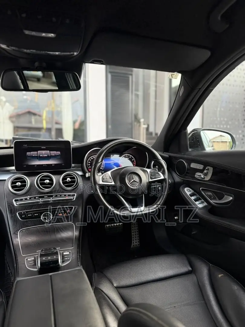 Mercedes-Benz C-Class 2015 Black