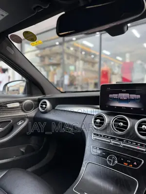 Mercedes-Benz C-Class 2015 Black