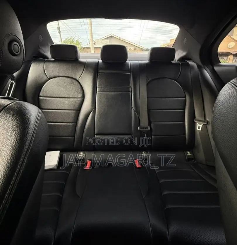 Mercedes-Benz C-Class 2015 Black