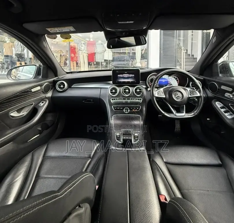 Mercedes-Benz C-Class 2015 Black