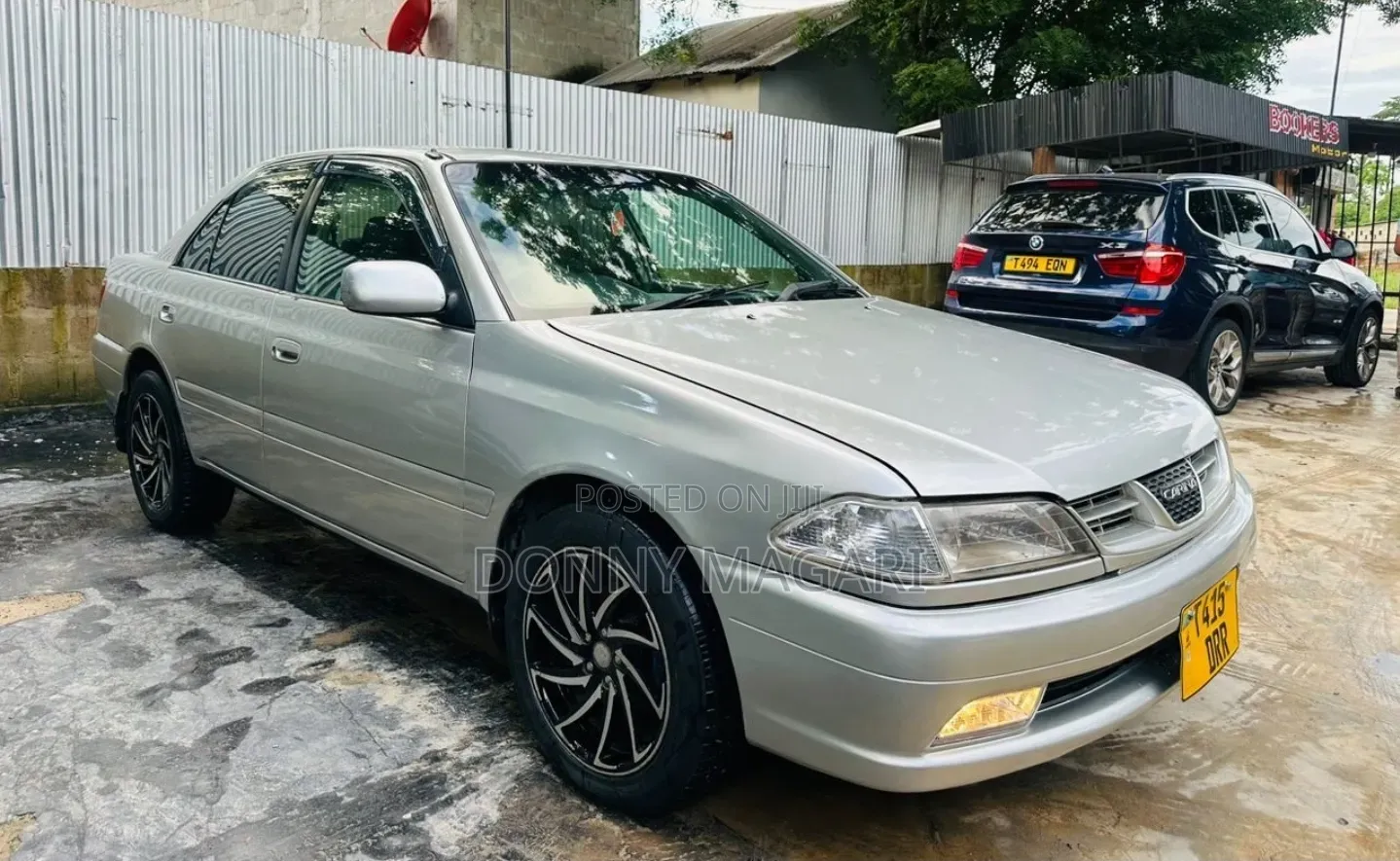 Toyota Carina 2000 Silver