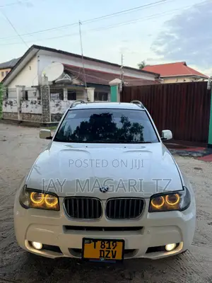 BMW X3 2007 White