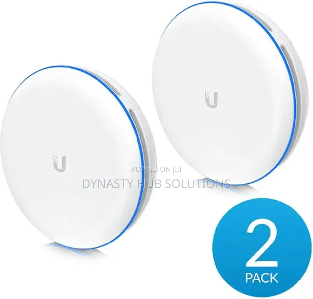 Ubb Pair 2x Ubiquity Gigabit and Wireless Bridge