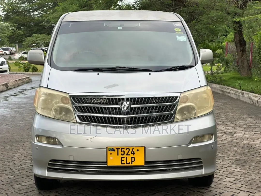 Toyota Alphard 2004 Gray