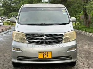 Toyota Alphard 2004 Gray