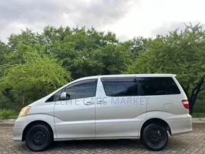 Toyota Alphard 2004 Gray