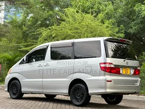 Toyota Alphard 2004 Gray