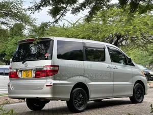 Toyota Alphard 2004 Gray