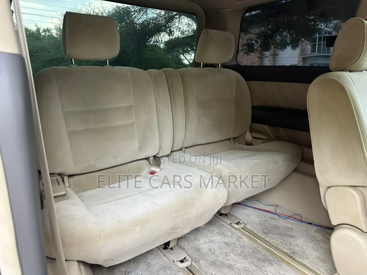 Toyota Alphard 2004 Gray