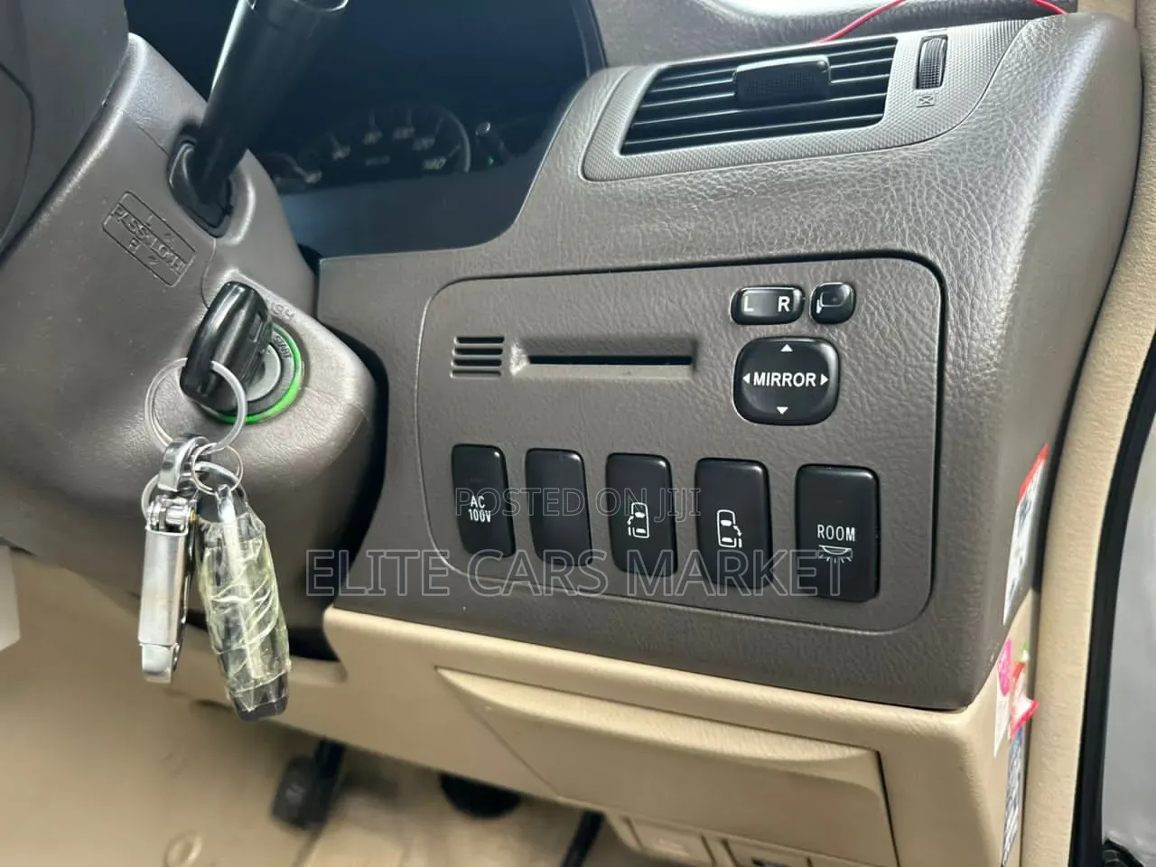Toyota Alphard 2004 Gray