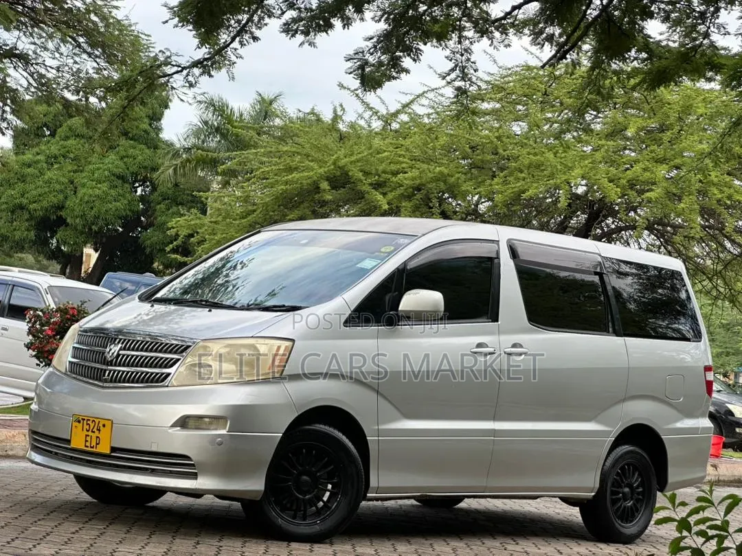 Toyota Alphard 2004 Gray