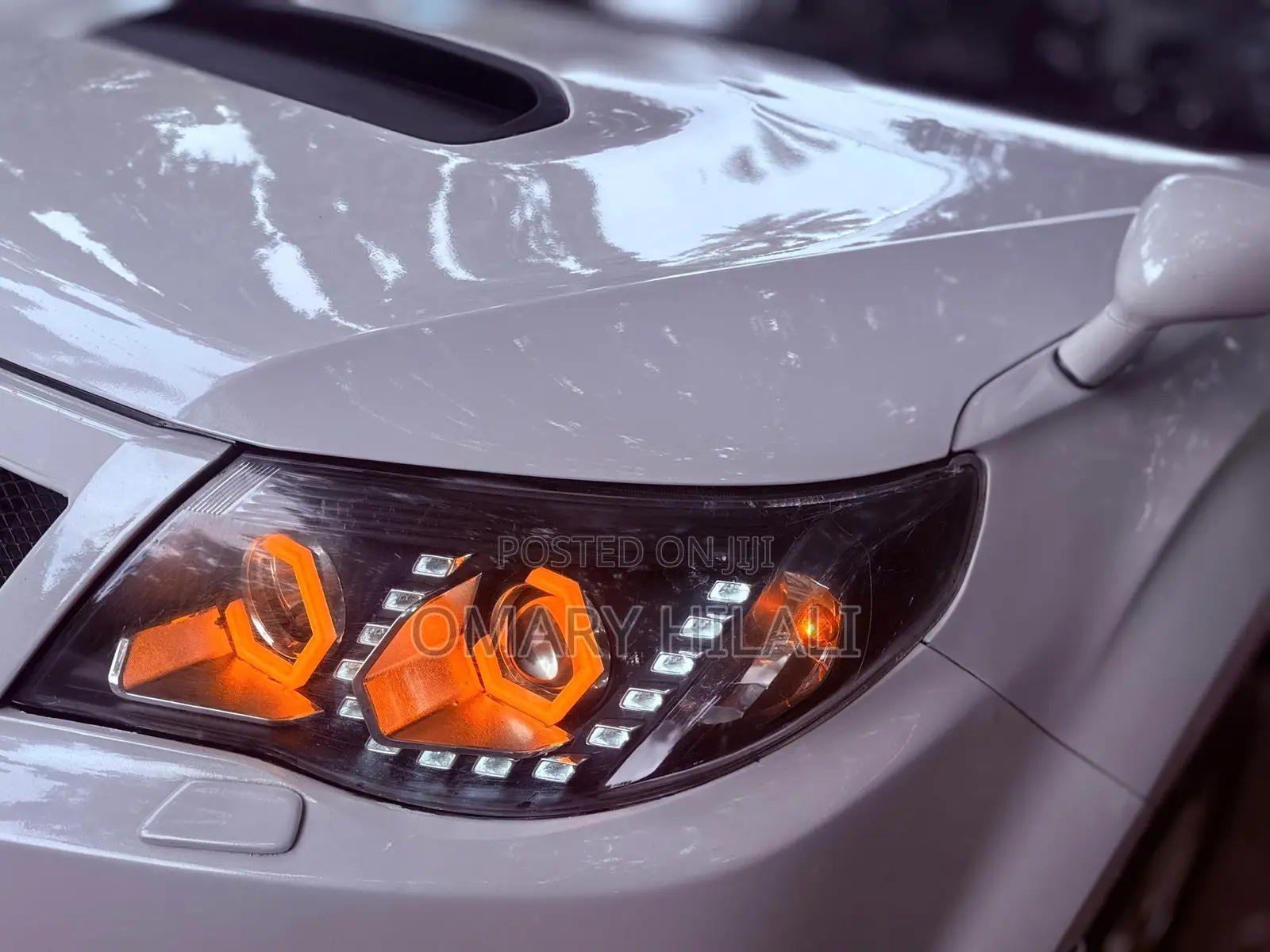 Subaru Forester 2011 White