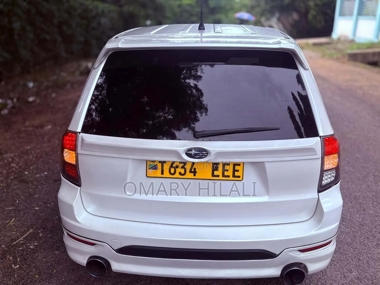 Subaru Forester 2011 White