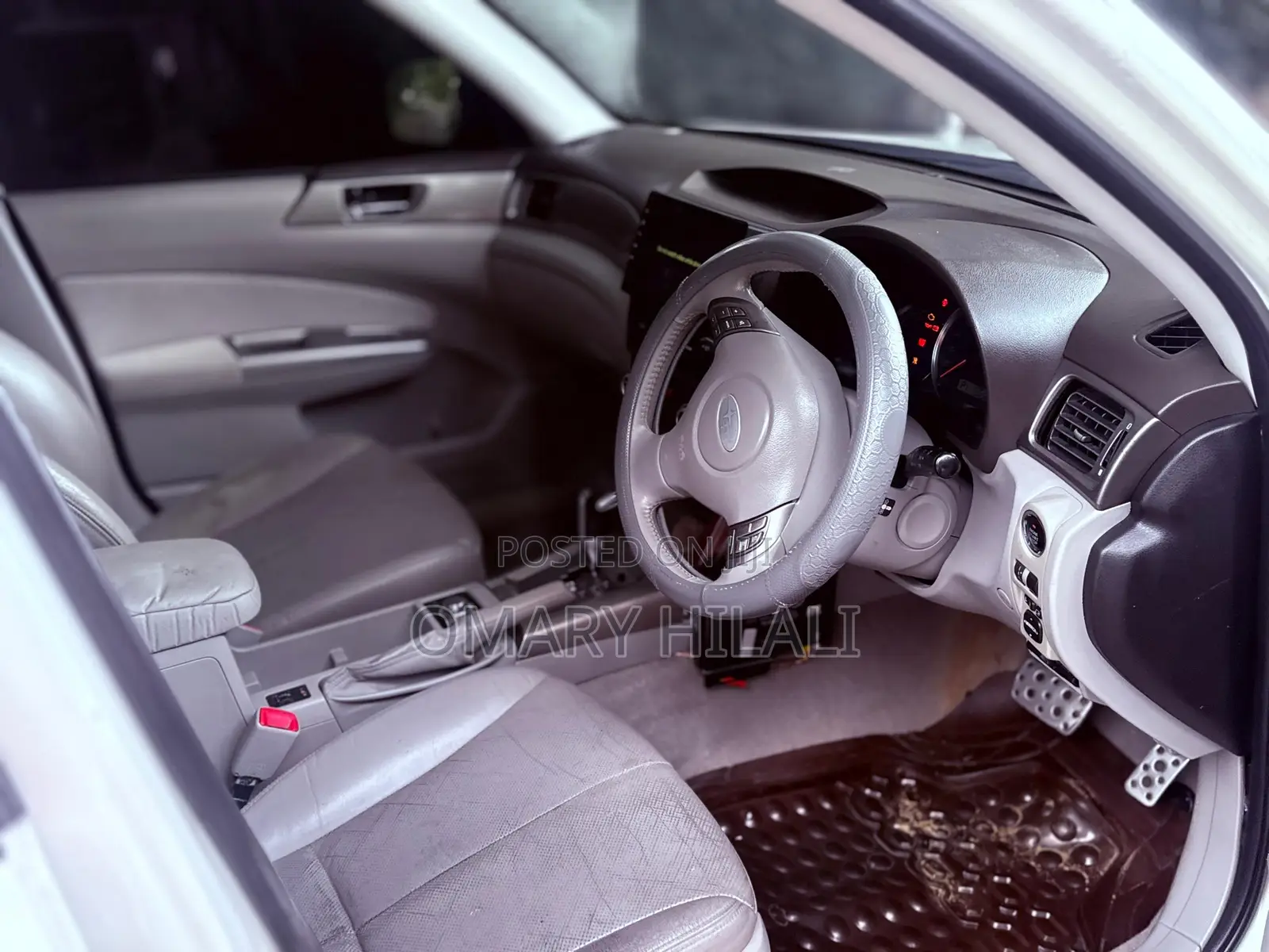 Subaru Forester 2011 White