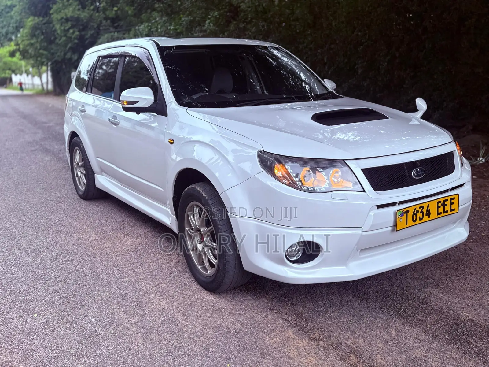 Subaru Forester 2011 White