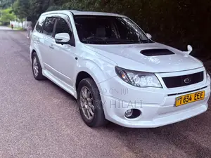 Subaru Forester 2011 White