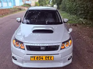 Subaru Forester 2011 White