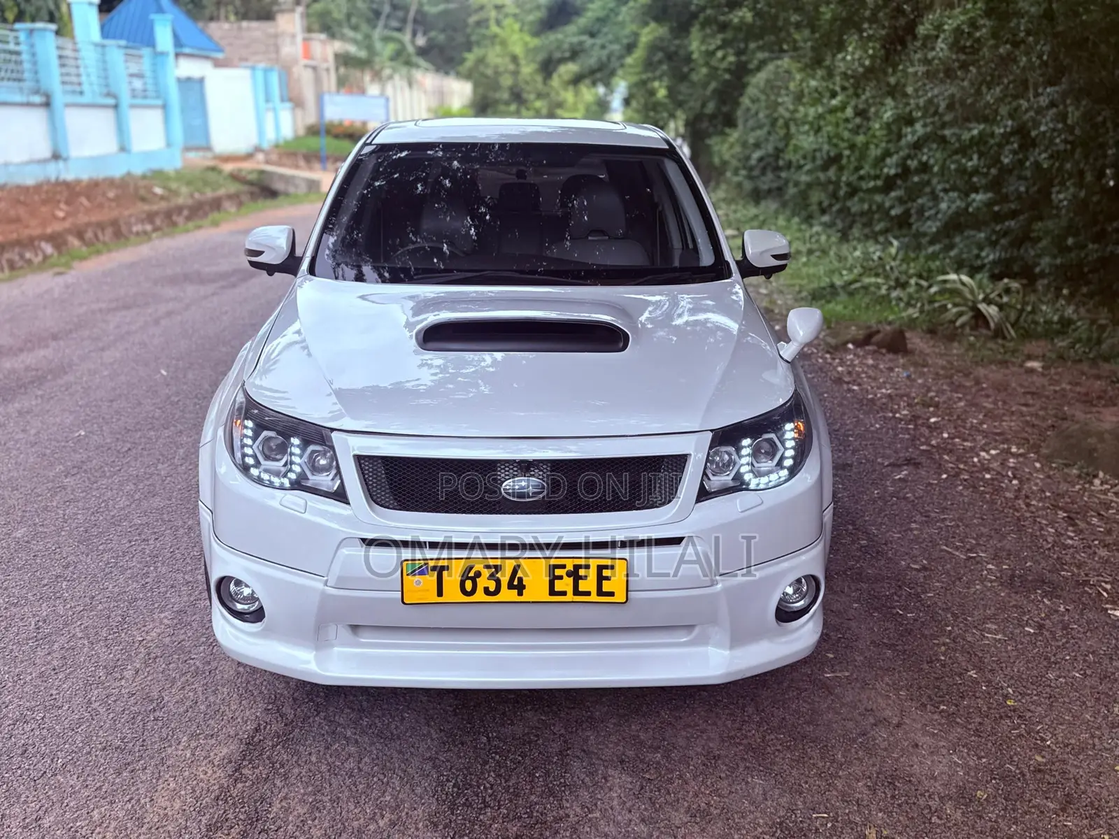 Subaru Forester 2011 White