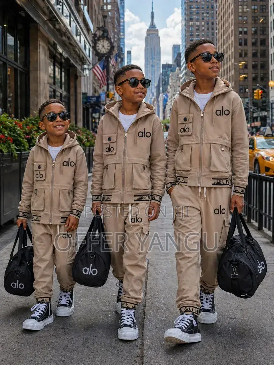 Alo Kids Collection