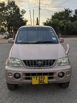Toyota Cami 2005 Beige