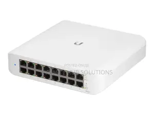 Usw Lite Unifi Ubiquity 16-Port Layer2 Poe Switch