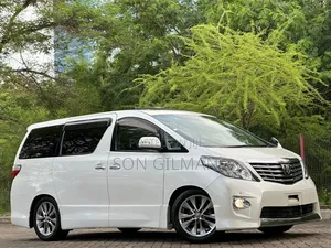 Toyota Alphard 2010 White
