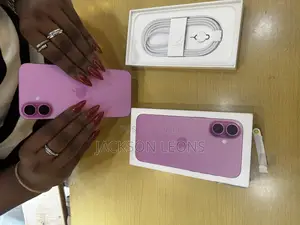 New Apple iPhone 16 Plus 128 GB Pink
