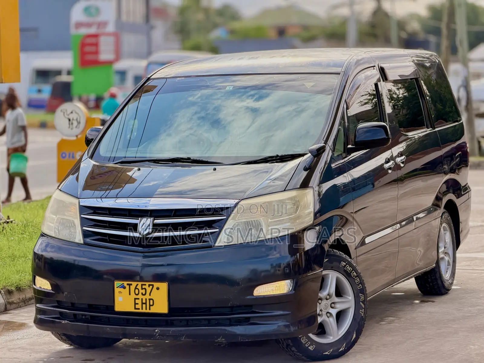 Toyota Alphard 2007