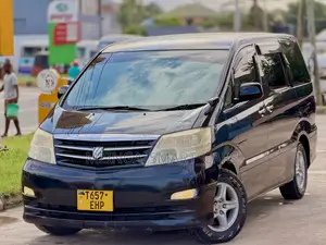 Toyota Alphard 2007