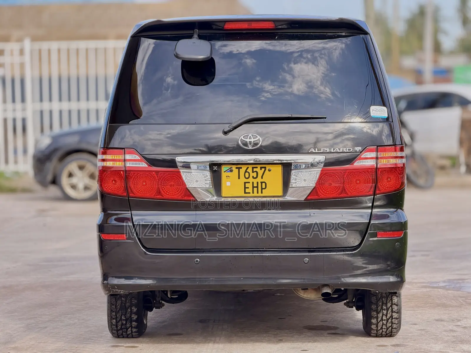 Toyota Alphard 2007