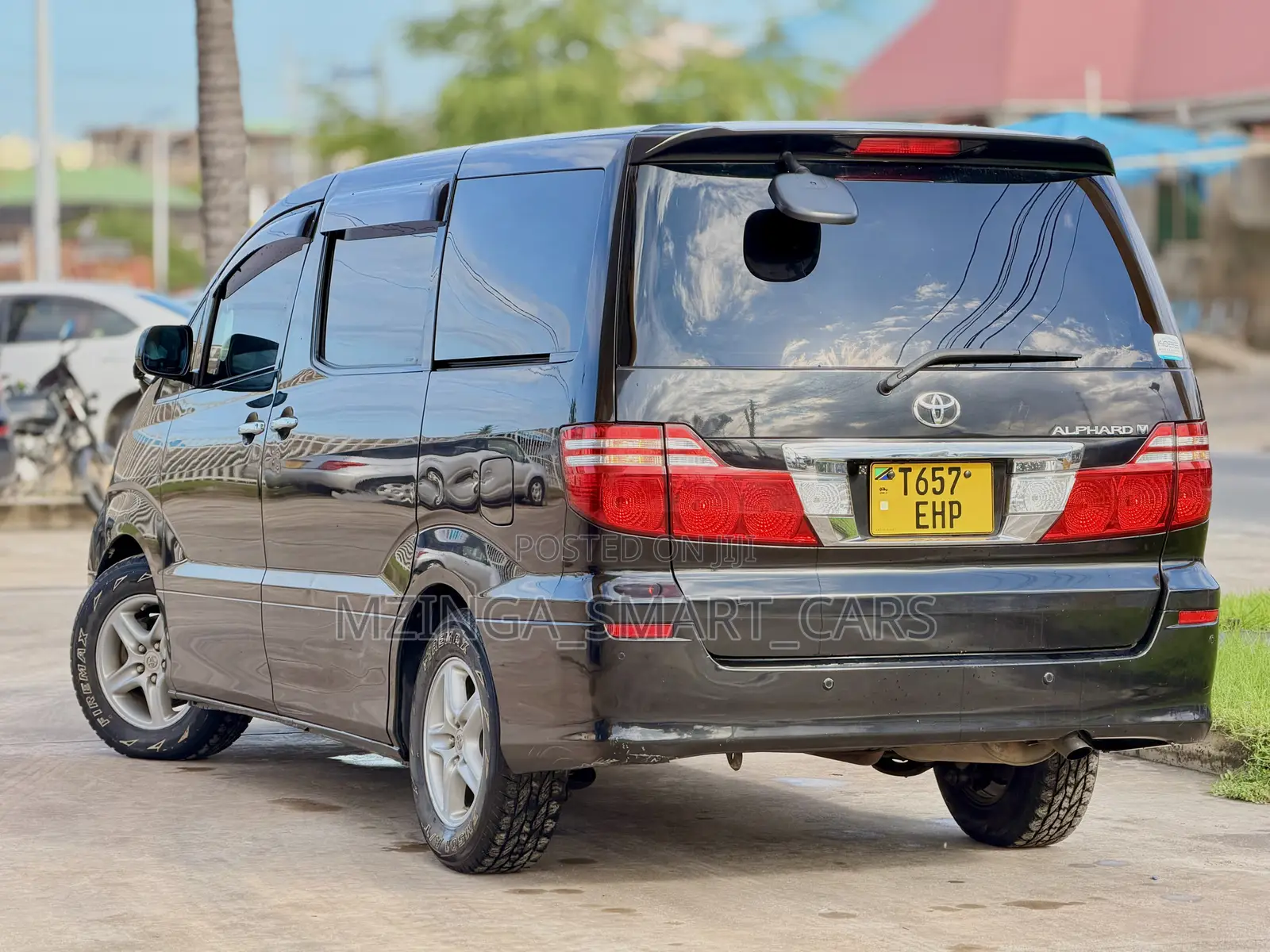 Toyota Alphard 2007