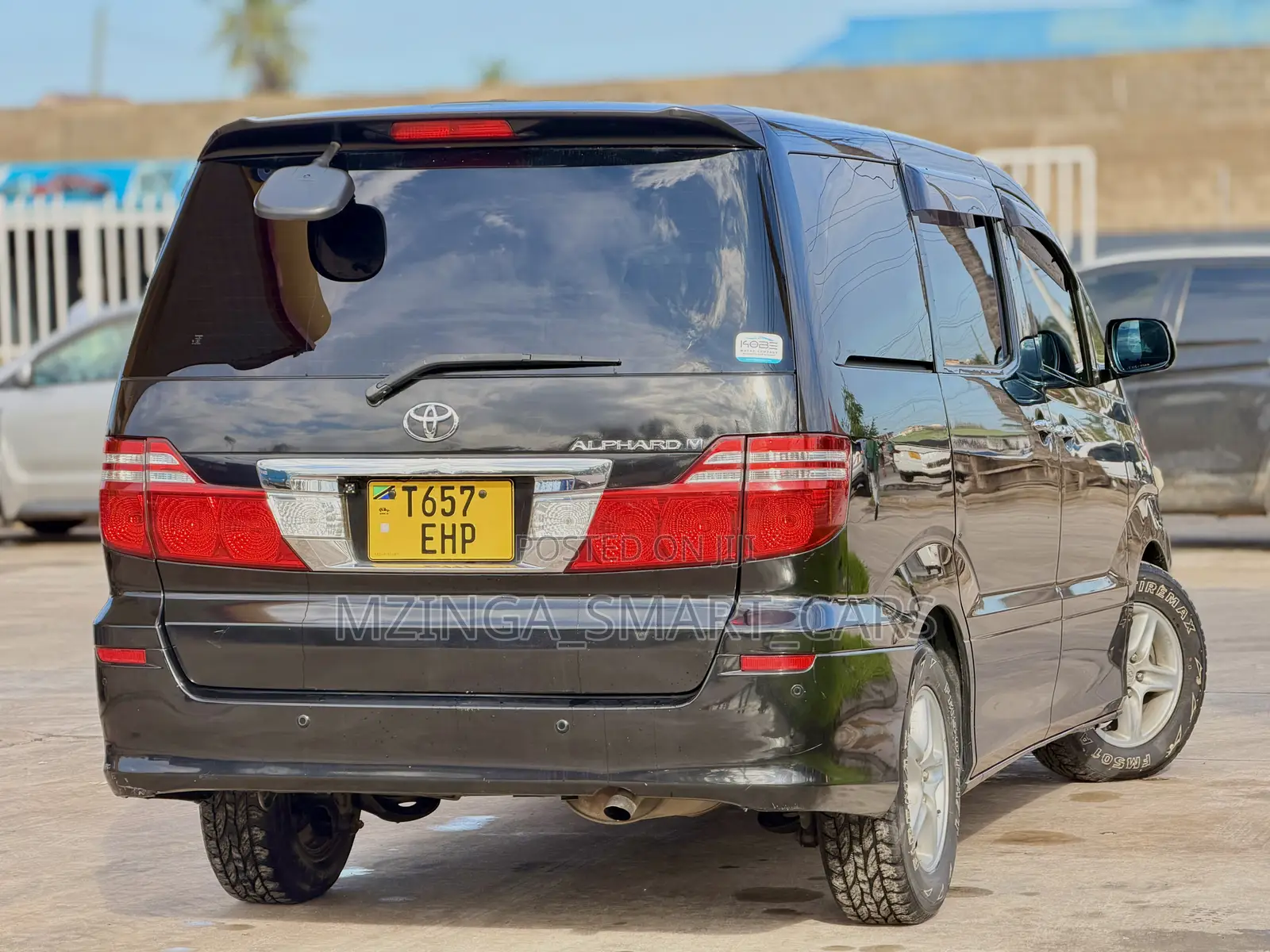 Toyota Alphard 2007