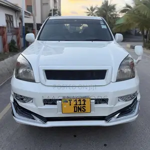 Toyota Land Cruiser Prado 2007 White