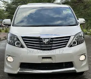 Toyota Alphard 2010 White