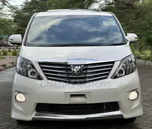 Toyota Alphard 2.4 Petrol FWD 2010 White