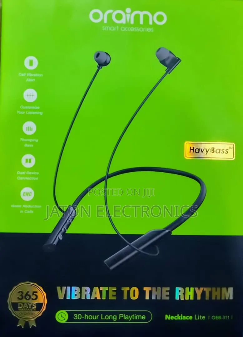 Oraimo Necklace Earpods