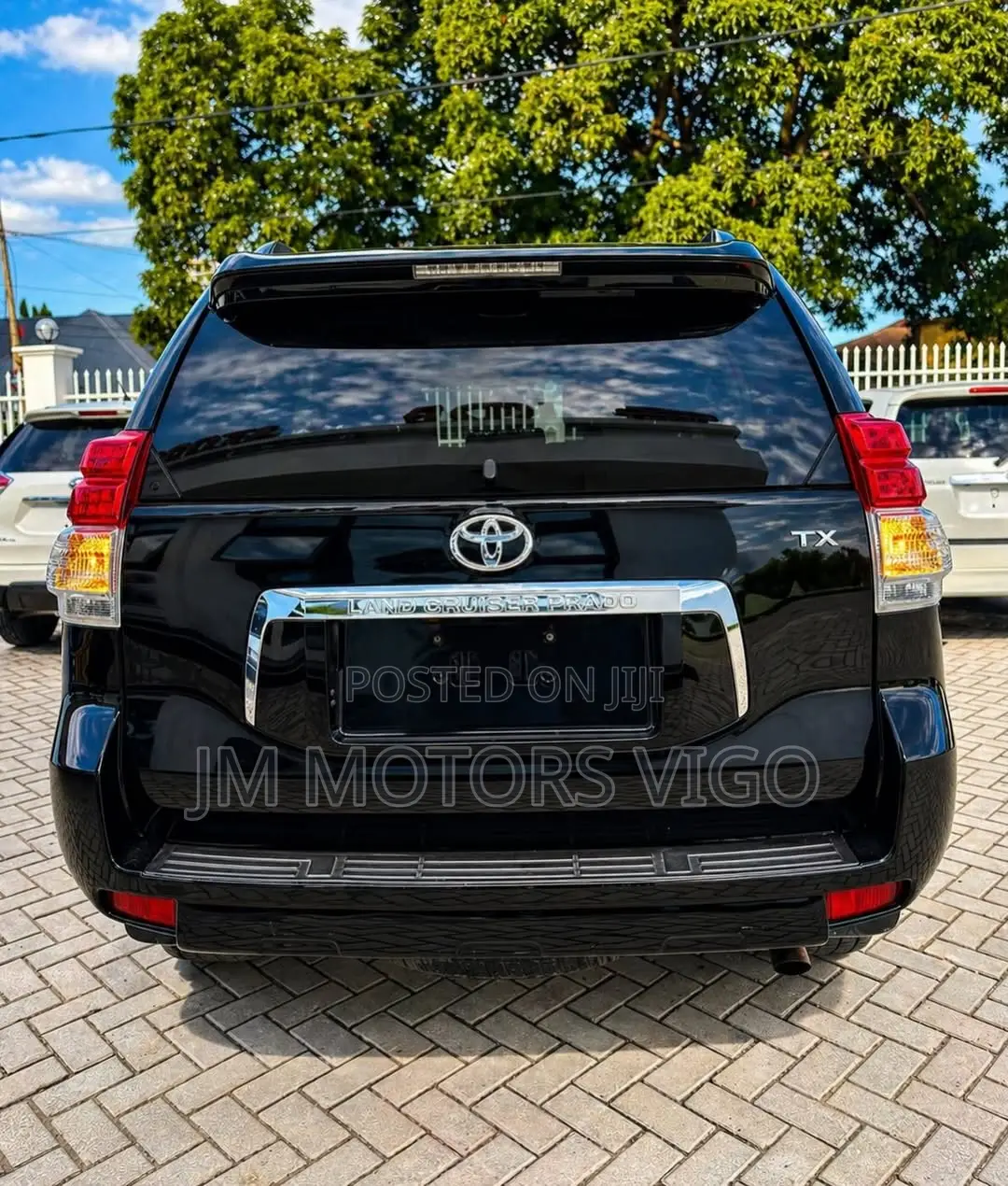 Toyota Land Cruiser Prado 2013 Black