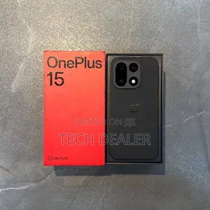 New OnePlus 15 256 GB Black